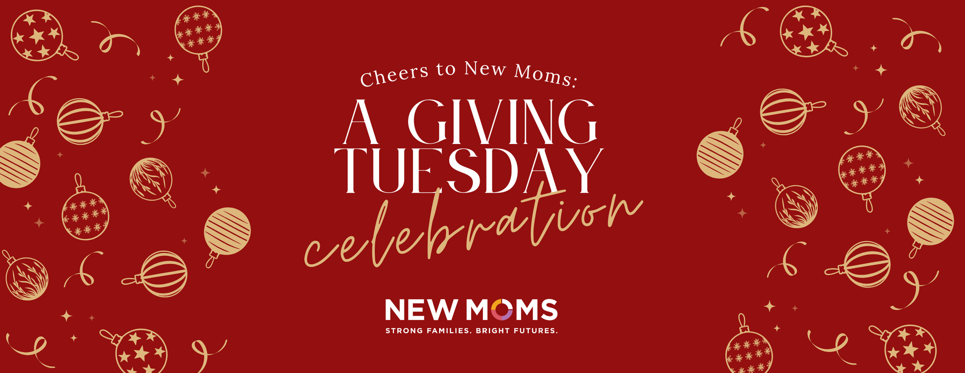 Cheers to New Moms: A Giving Tuesday Celebration